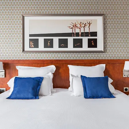 Hotel Crowne Plaza Parc De La Tête D'or