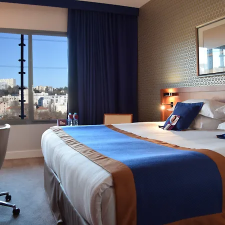 Crowne Plaza Parc De La Tête D'or 4* Lyon