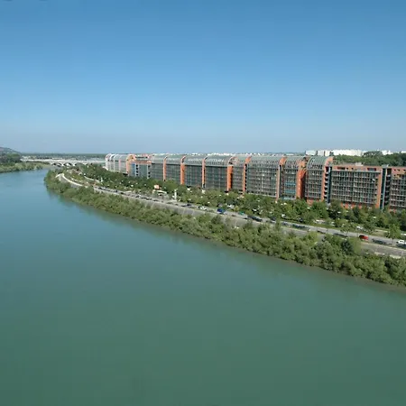 Crowne Plaza - Cité Internationale 4* Lione