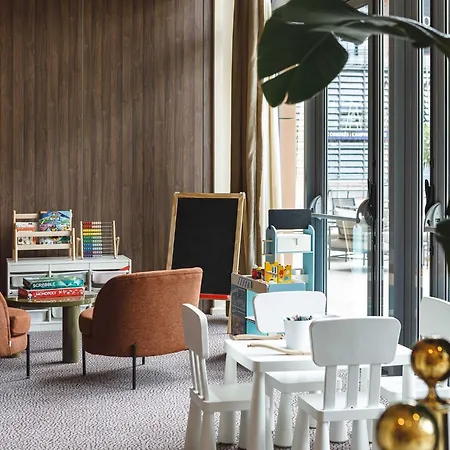 Crowne Plaza - Cite Internationale ليون