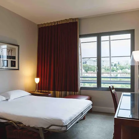 Crowne Plaza Parc De La Tête D'or 4* Lyon