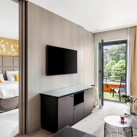 Hotell Crowne Plaza - Cite Internationale Lyon