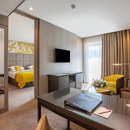 Crowne Plaza Parc De La Tête D'or Hotel Lyon