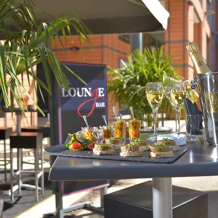 Crowne Plaza - Cite Internationale Hotel Lyon