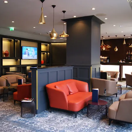 Crowne Plaza - Cite Internationale Hotel Lyon