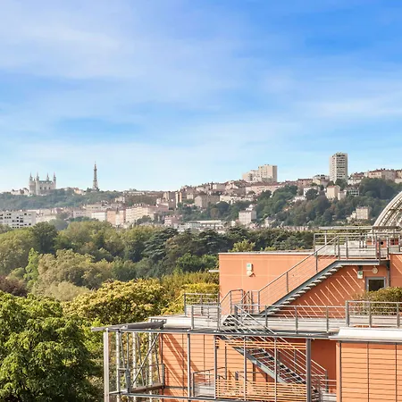 Crowne Plaza - Cite Internationale 4* 里昂