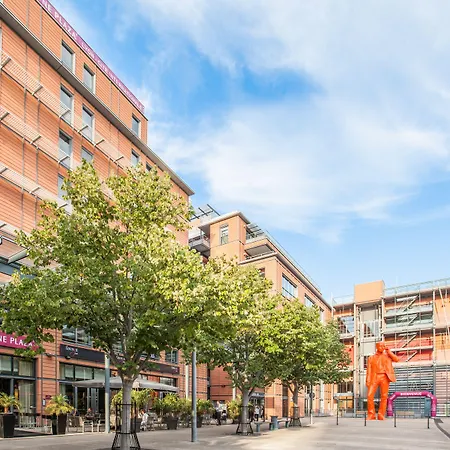 Crowne Plaza - Cite Internationale 4* 里昂