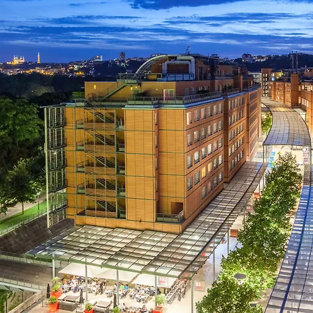 Crowne Plaza - Cite Internationale 酒店 里昂