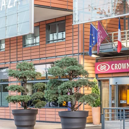 Hotell Crowne Plaza - Cite Internationale Lyon