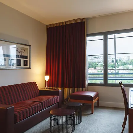 Hotel Crowne Plaza - Cite Internationale Lyon
