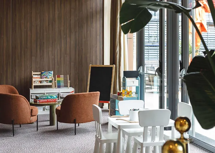Crowne Plaza - Cite Internationale ליון