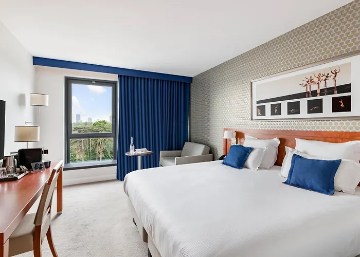 Crowne Plaza - Cite Internationale 4* Lyon