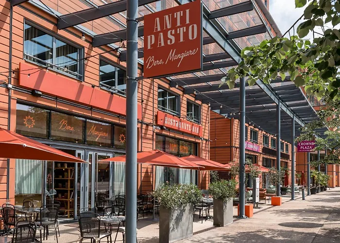 Crowne Plaza - Cite Internationale Lyon