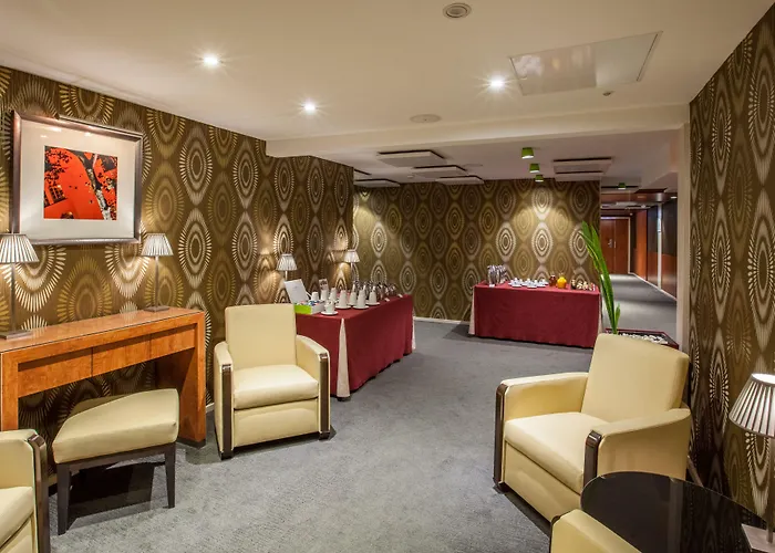 Crowne Plaza - Cite Internationale Lyon