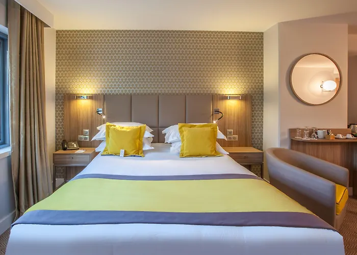 מלון Crowne Plaza - Cite Internationale ליון