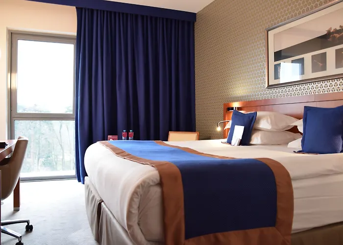 Hotel Crowne Plaza - Cite Internationale 4*