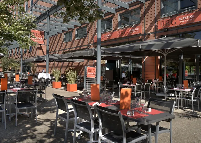 Hotel Crowne Plaza - Cite Internationale Lyon