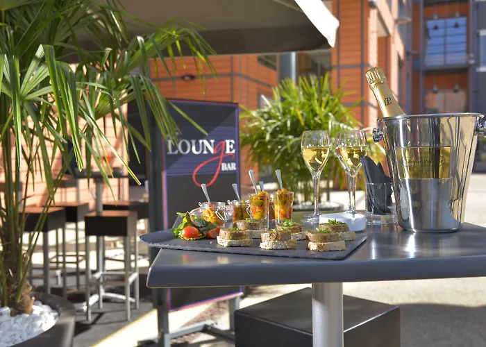 Crowne Plaza - Cite Internationale Hotel Lyon