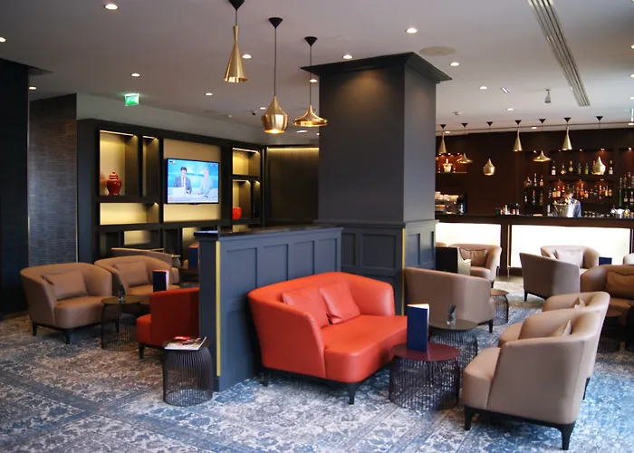 Crowne Plaza - Cite Internationale Hotel Lyon