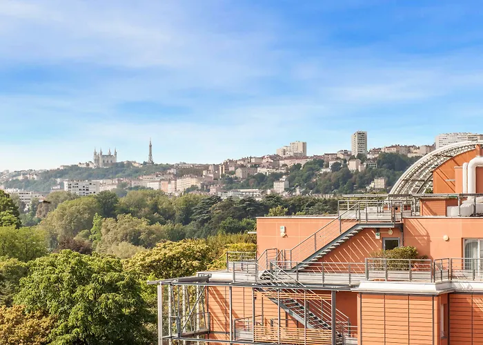 Crowne Plaza - Cite Internationale 4* Lyon