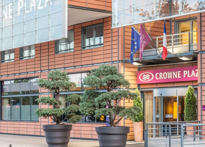 Hotel Crowne Plaza - Cite Internationale Lyon