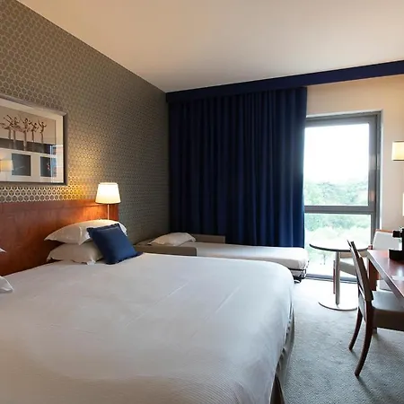 Crowne Plaza - Cite Internationale Otel Lyon