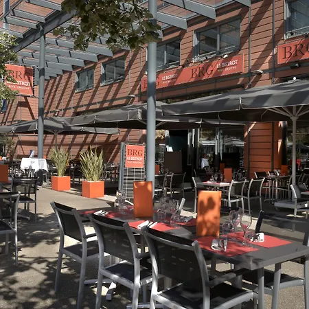 Hotel Crowne Plaza - Cite Internationale Lyon