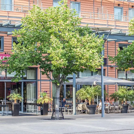 Hotel Crowne Plaza - Cite Internationale Lyon